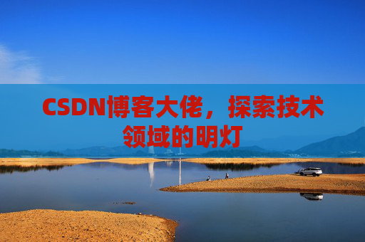 CSDN博客大佬，探索技术领域的明灯