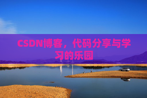 CSDN博客，代码分享与学习的乐园